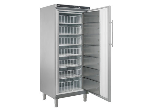  Rieber Statischer Gefrierschrank Weiß | Drahtkörbe | 513 Liter | 75x76x(H)192,5 cm 