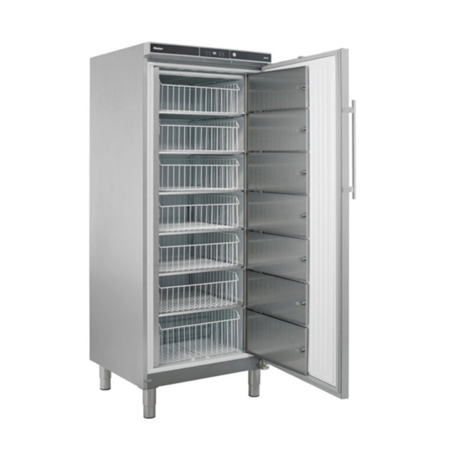 Congélateur statique blanc | Paniers en fil de fer | 513 litres | 75x76x(H)192,5 cm