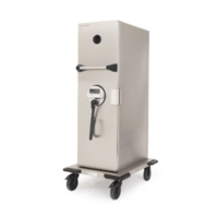 Thermoport 3000 U Warming Cart | Suitable for GN 1/1 20 cm 59.2x76.9x144.8 cm | Available with CHECK