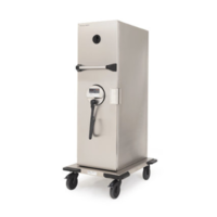 Thermoport 3000 U Warming trolley | Suitable for GN 1/1 20cm | 59.2x76.9x144.8cm | Available with CHECK