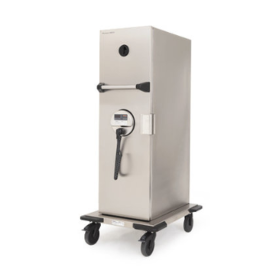 Chariot chauffant Thermoport 3000 U | Convient pour GN 1/1 20cm | 59,2x76,9x144,8cm | Disponible avec CHECK