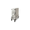 Rieber Chariot réfrigéré Thermoport 1600 K | Convient pour GN 1/1 20 cm | 49,2x76,9x113 cm