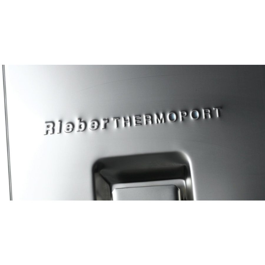 Chariot chauffant Thermoport 3000 U | Convient pour GN 1/1 20cm | 59,2x76,9x144,8cm | Disponible avec CHECK