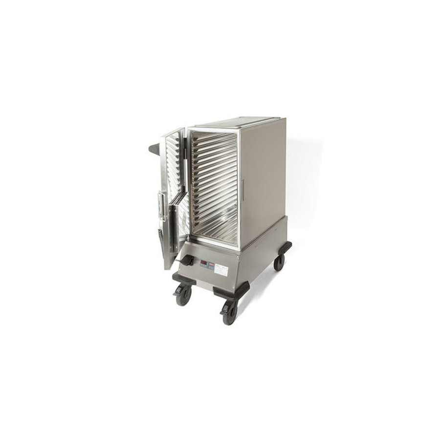 Chariot réfrigéré Thermoport 1600 K | Convient pour GN 1/1 20 cm | 49,2x76,9x113 cm