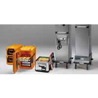 Chariot réfrigéré Thermoport 1600 K | Convient pour GN 1/1 20 cm | 49,2x76,9x113 cm