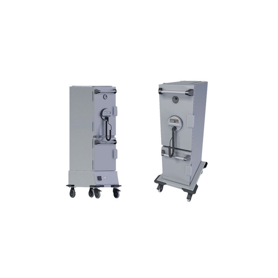 3000 Hybride | chariot de refroidissement/réchauffement | Convient pour GN 1/1 20 cm | 70 litres chaud / 44 litres froid