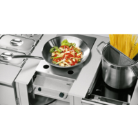 Varithek Induction hob | 3500W | 1/1GN | 325x642x141mm