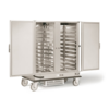 Rieber Double Refrigerated Banquet Trolley | 2 x 2/1 GN | 600W | 1487x843x (H) 1755mm