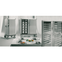 Chariot à pâtisserie réfrigéré double | 2 x GN 2/1 | 600 W | 1487x843x(H)1755mm