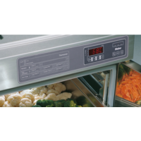 Thermomat with hinged door | Cooking at core temperature | 0.83kW | 448x689x465mm