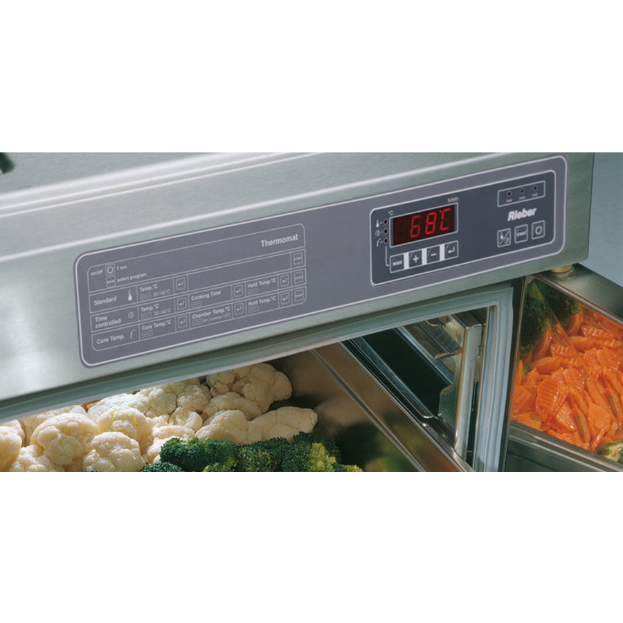 Thermomat avec porte battante | Fil à température centrale | 0,83 kW | 448x689x465mm