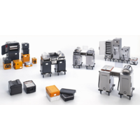 Thermoport 100 Ko | Chauffage jusqu'à +95°C | GN 1/1 20cm | 26 litres | 37x64,5x30,8cm | 2 couleurs