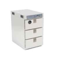 Thermomat 3 tiroirs GN 1/1 150mm | Fil à température centrale | 1,5 kW | 448x691x752mm