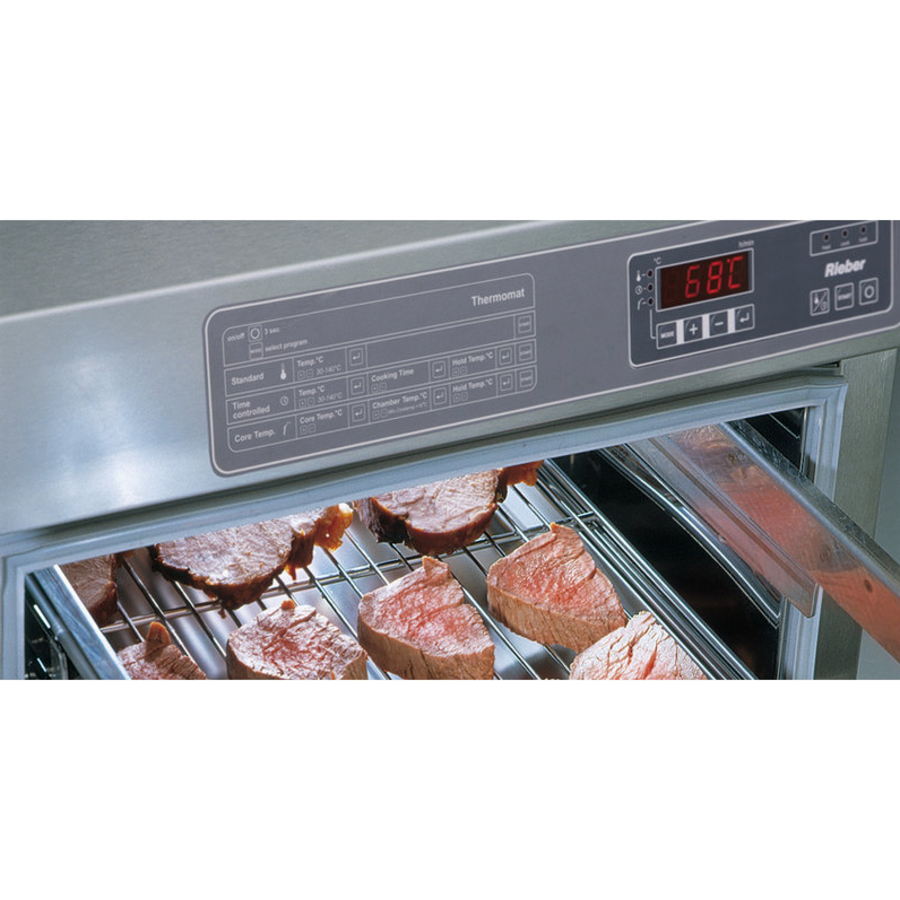 Thermomat 3 tiroirs GN 1/1 150mm | Fil à température centrale | 1,5 kW | 448x691x752mm