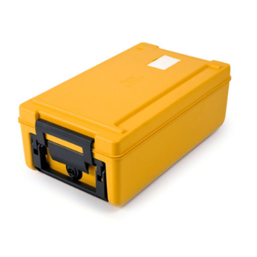 Thermoport 50 Ko | Chauffage jusqu'à +95°C | GN 1/1 10cm | 11,7 litres | 37x64,5x24cm | 2 couleurs