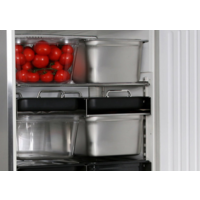 Réfrigérateur de stock | Blanc | 583 litres | Convient pour 1/1GN | 750x750x(H)1864/1925mm