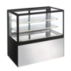 Polar Refrigerated Glass Showcase | 385Ltr | 120(h) x 120(w) x 68(d)cm