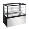 Polar Vitrine réfrigérée en verre | 385 litres | 120(h) x 120(l) x 68(p)cm