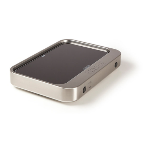  Rieber K|POT | Plat à réchaud 1/1GN 2200W | 2 zones de cuisson réglables | 53,3x38x8,8cm | 2 couleurs 