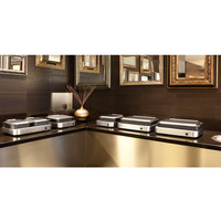 K|POT | Chafing dish 1/1 GN | 3600W | 533x380x (h) 88mm