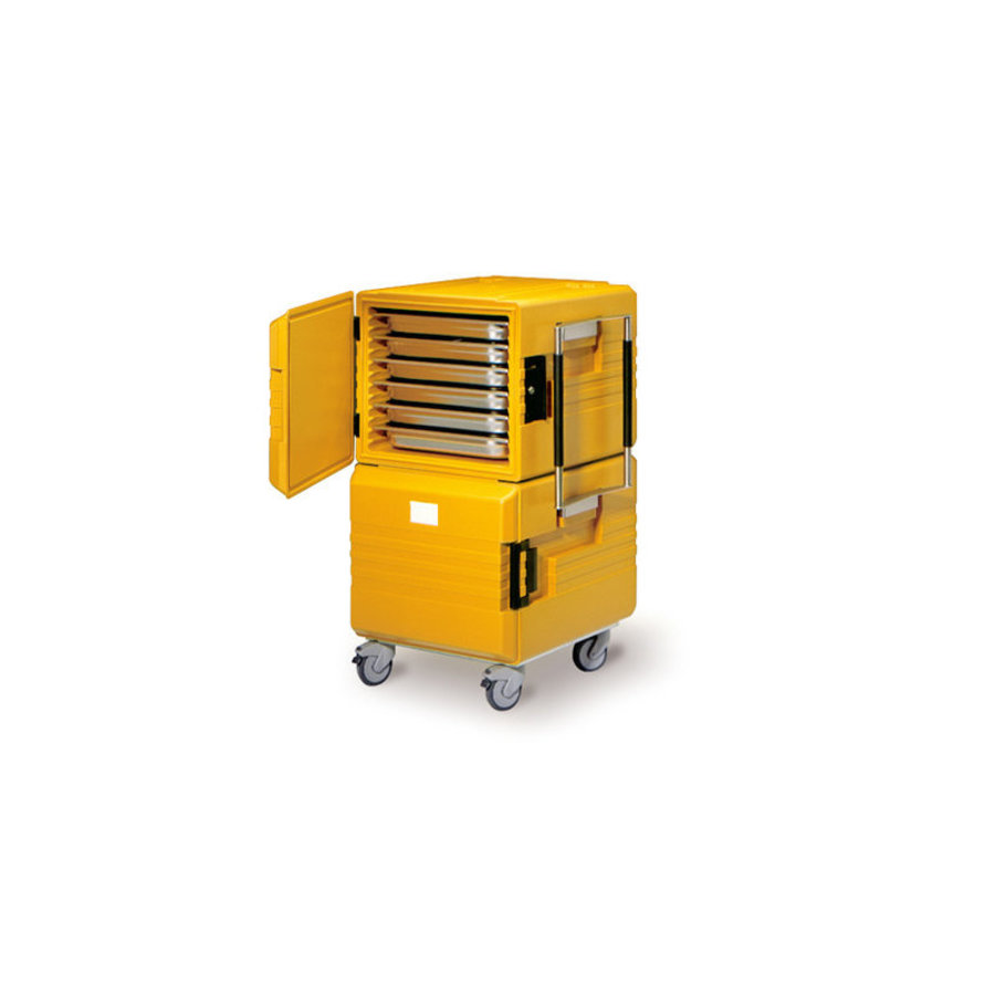 Thermoport Maxi K 2x6000K | Non chauffé | 2 x 104 litres | 76,6 x 77,9 x (h) 128 cm