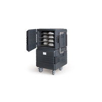 Thermoport Maxi K 2x6000K | Non chauffé | 2 x 104 litres | 76,6 x 77,9 x (h) 128 cm