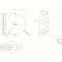 Reel with Spray Gun | 10 Meter