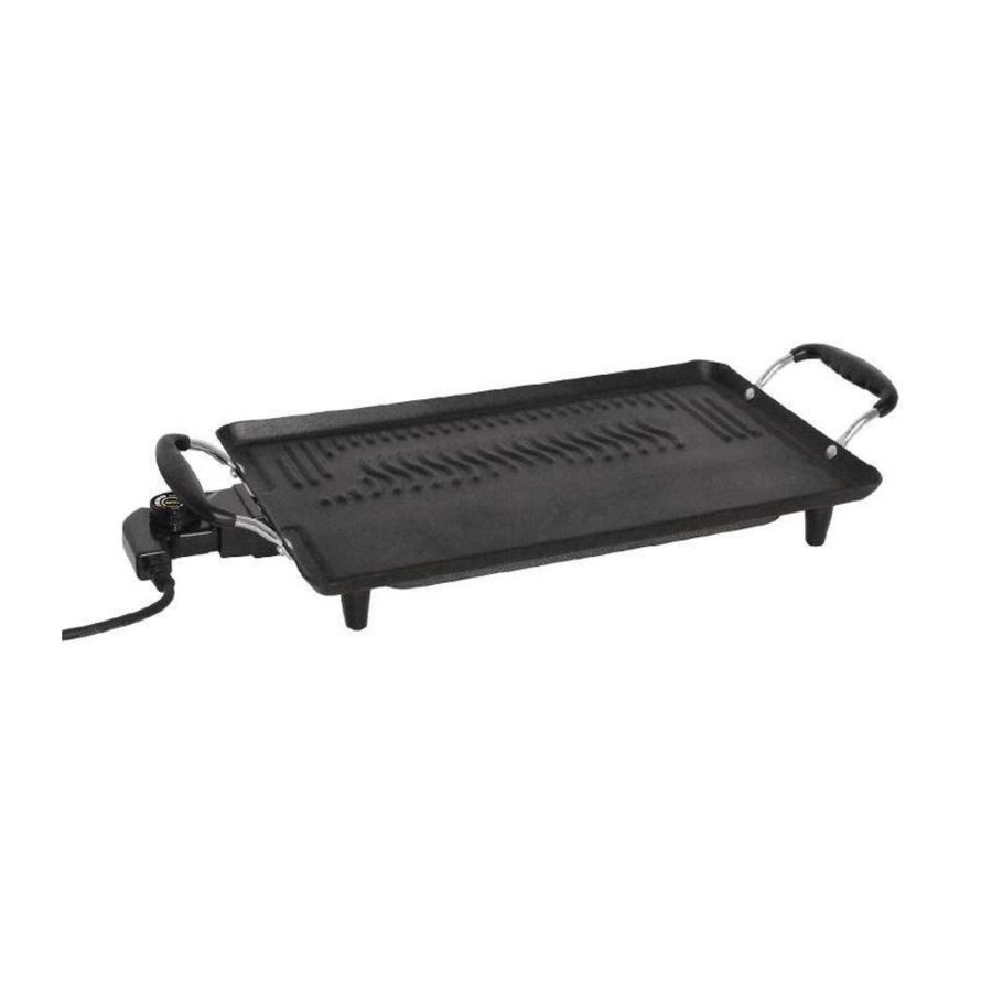Electric Grill Plate | Non-stick | 43x26cm