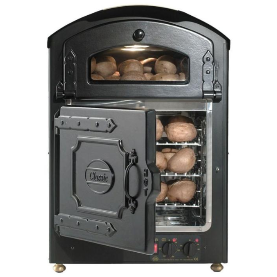 Four à pommes de terre | (L) 510 x (P) 540 x (H) 750 mm | 50 Cuisson + 50 Maintien au chaud