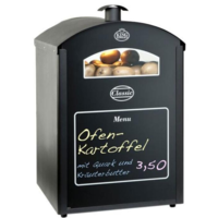 Aardappel oven | (B) 510 x (D) 540x (H) 750mm | 50 Bakken + 50 Warmhouden