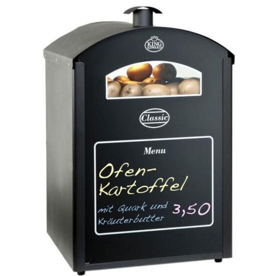 Aardappel oven | (B) 510 x (D) 540x (H) 750mm | 50 Bakken + 50 Warmhouden