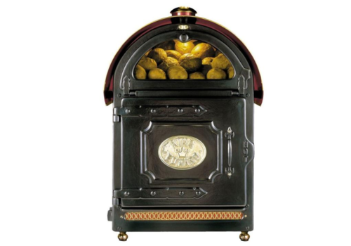  HorecaTraders Potato oven | (W) 460 x (D) 480 x (H) 584mm | 25 Baking + 25 Keeping warm 