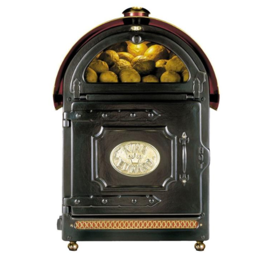  HorecaTraders Potato oven | (W) 460 x (D) 480 x (H) 584mm | 25 Baking + 25 Keeping warm 