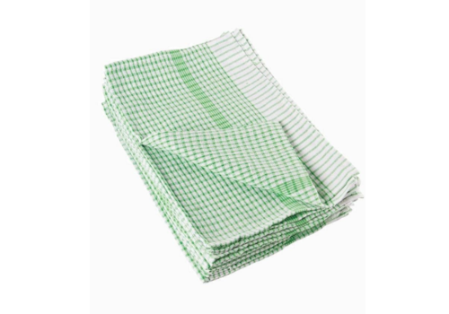  Vogue Tea towel | Wonderdry green 