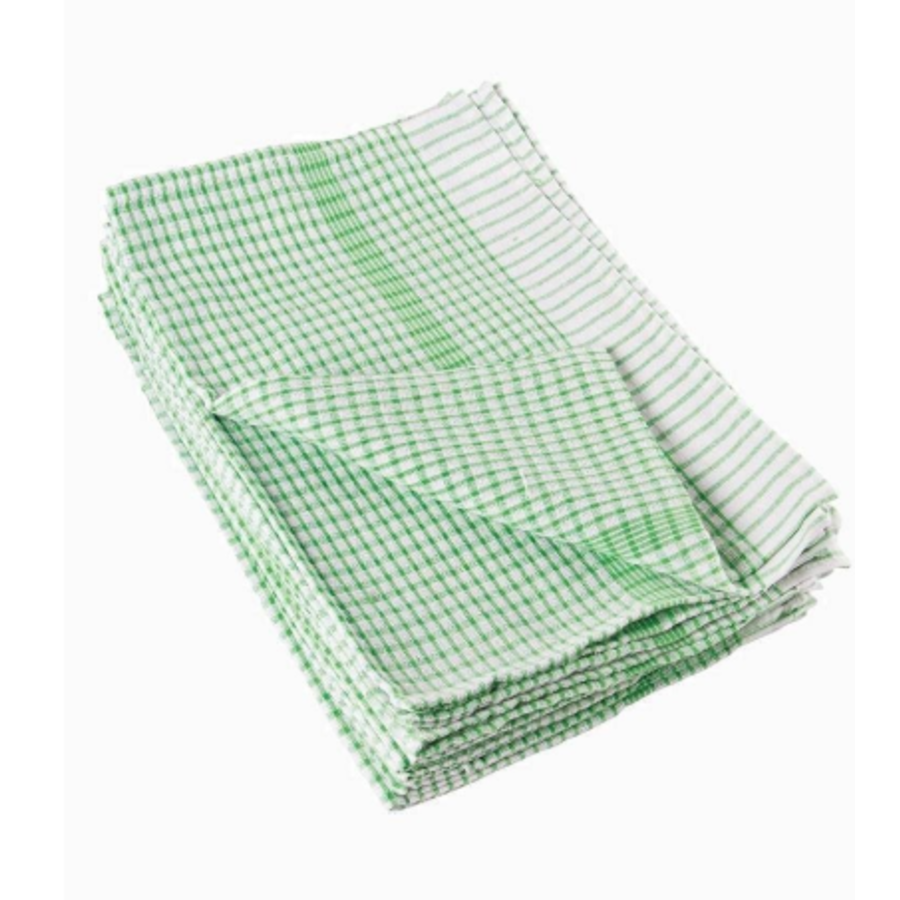 Tea towel | Wonderdry green