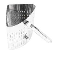 Professional pasta basket stainless steel
