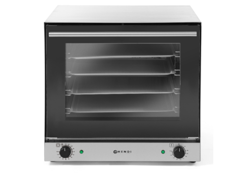  Hendi Four à convection | H90 | Acier inoxydable 