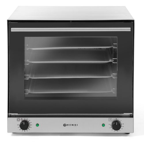  Hendi Four à convection | H90 | Acier inoxydable 