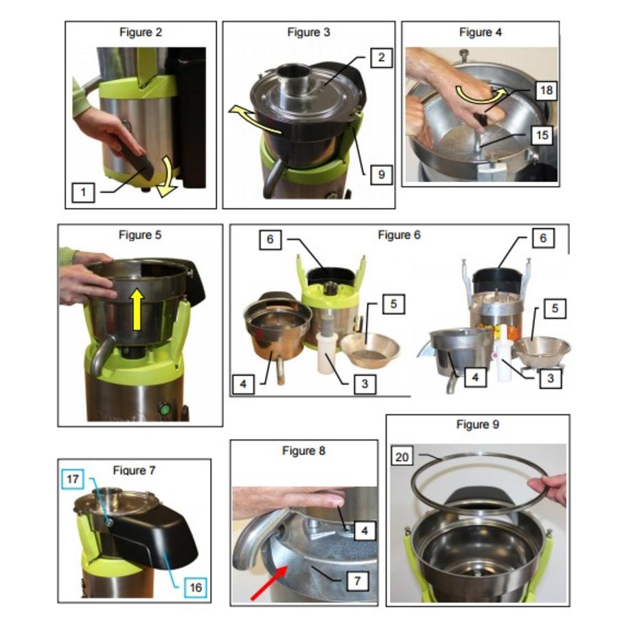 Professioneel Juice Extractor