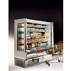 HorecaTraders Wall refrigerated unit - 3 floors - Defrost water evaporation - PRO SERIES