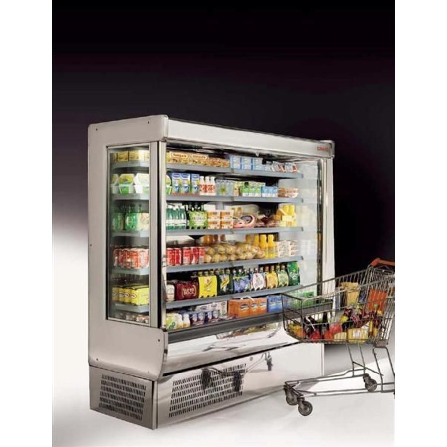 Wall refrigerated unit - 3 floors - Defrost water evaporation - PRO SERIES