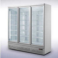 Refrigerator 3 Glass Doors |188x71x199.7 (h) cm