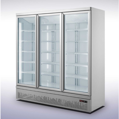  Combisteel Fridge 3 Glass Doors | 188x71x199.7(h) cm 