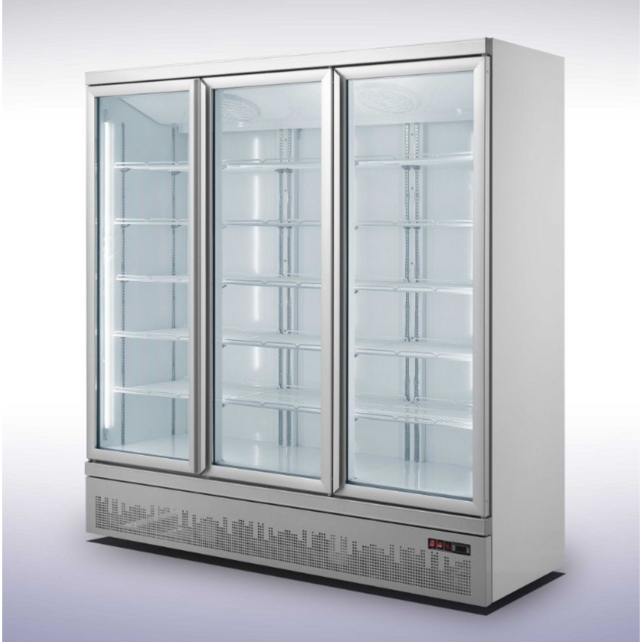 Refrigerator 3 Glass Doors |188x71x199.7 (h) cm