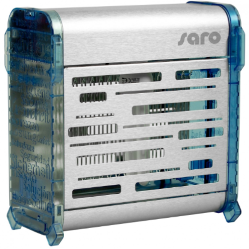  Saro Destructeur d'insectes |3000 V | Acier inoxydable 
