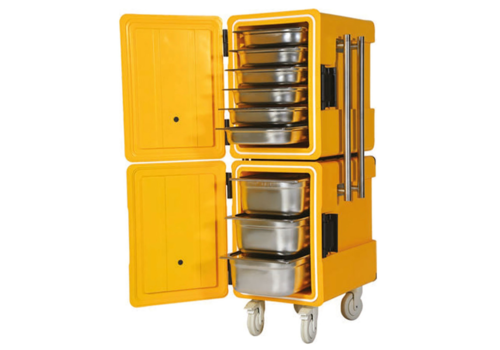  Saro Boîte isotherme | 12 x 1/1GN | 2 x 86 litres 