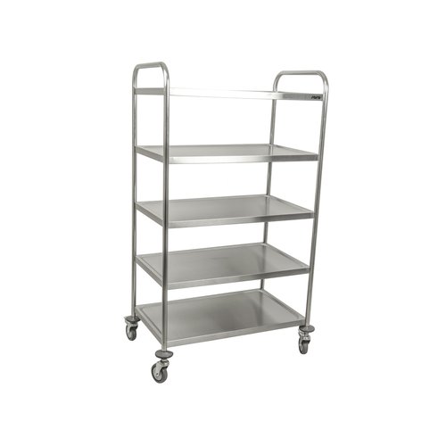  Saro Transport trolley | 5 Shelves Stainless steel 