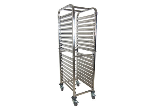  Saro Chariot Royal | Acier inoxydable 