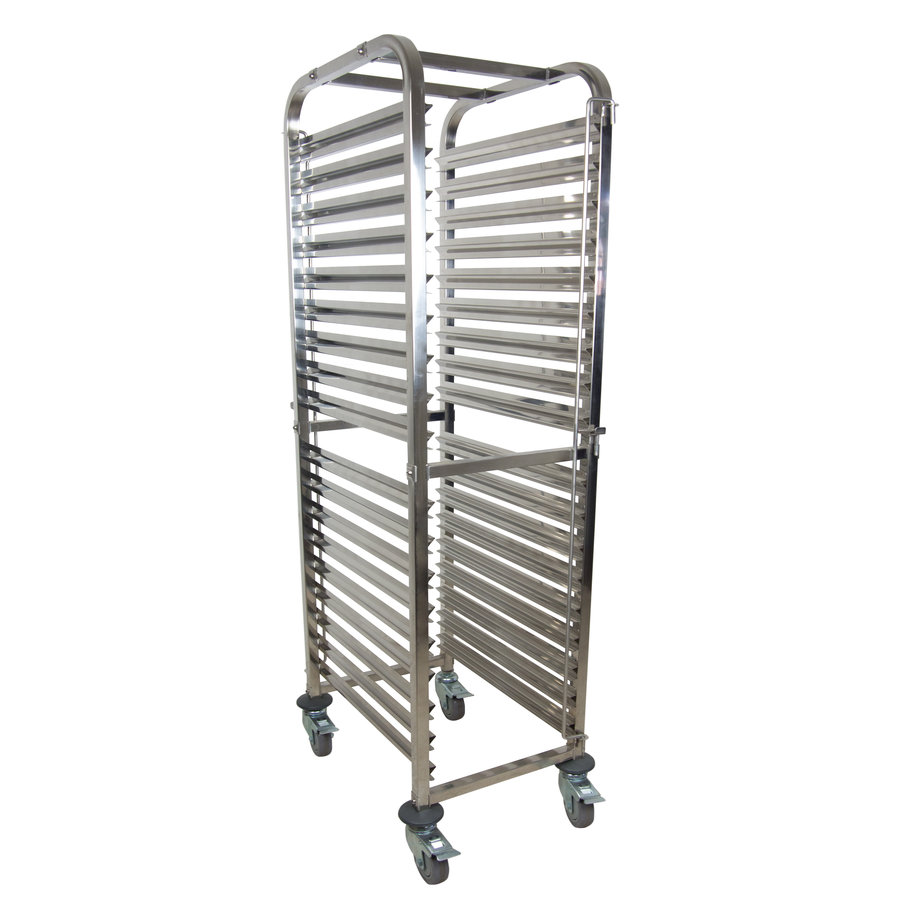 Regal Trolley | Stainless Steel
