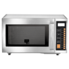Mikrowelle aus Edelstahl | Modell MW025P | 250 V | 25 Liter